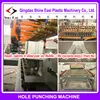 PET LDPE BOPP BOPET Film Perforating Machine / Film punching machine