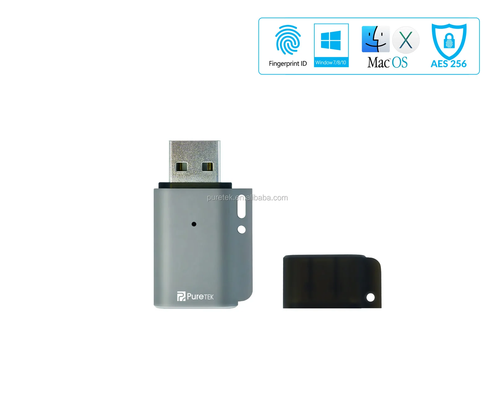 Fingerprint U disk-003