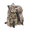 17SC-6479D Canvas Backpack for Teen Girl Boy fashion printed design Casual Lightweight School Bookbag