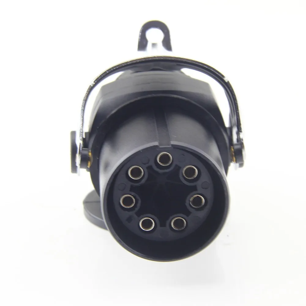 24v 7 Pin Abs/ebs Trailer Plug Adapter Buy 7 Pin Trailer Plug Adapter
