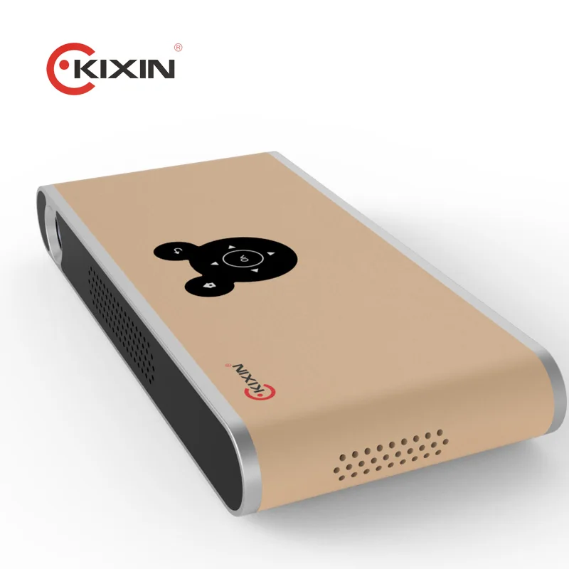 

Hot-Selling Android DLP Projector mini home theater beamer 1080P WiFi Bluetooth