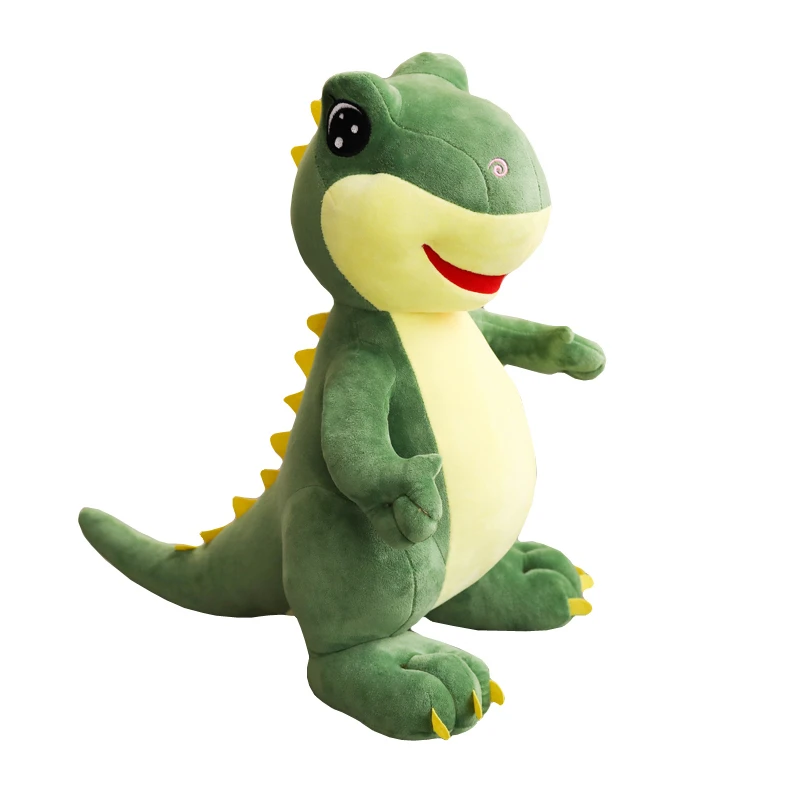 
Kids Favorite Stuffed Animal Toy Dinosaur Tyrannosaurus Adorable Plush Toy Factory Custom Plush Toy 