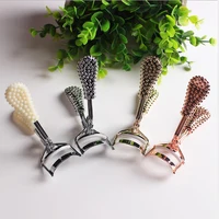 

private label Eyelash Comb Curler Non slip Eyelash 180 degree curled Lashes With Refill Pad