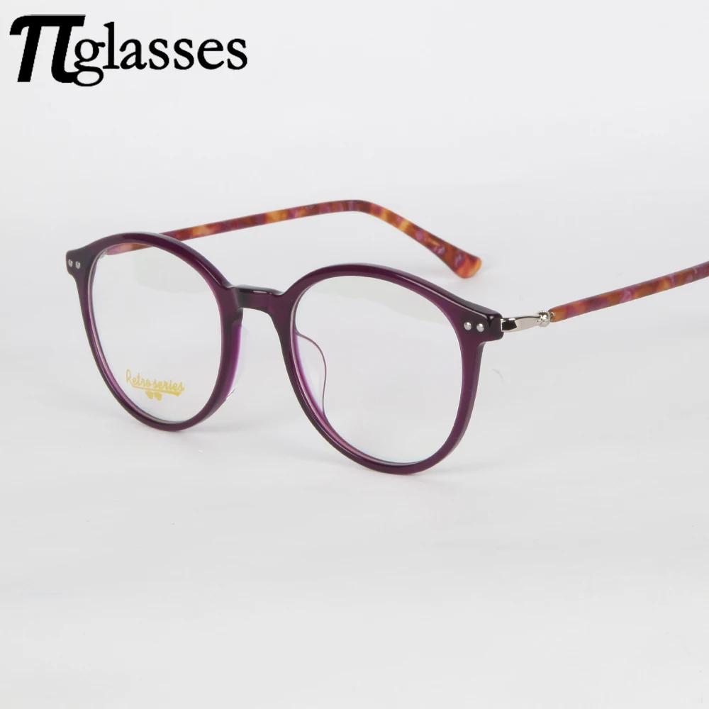 thick rimmed round glasses