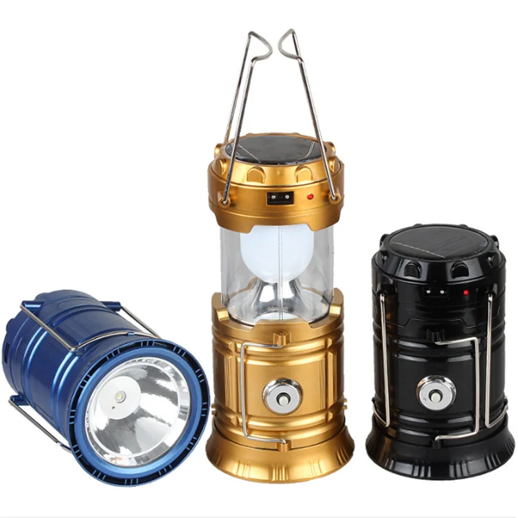 D.Light Portable Led Solar Hanging Lantern