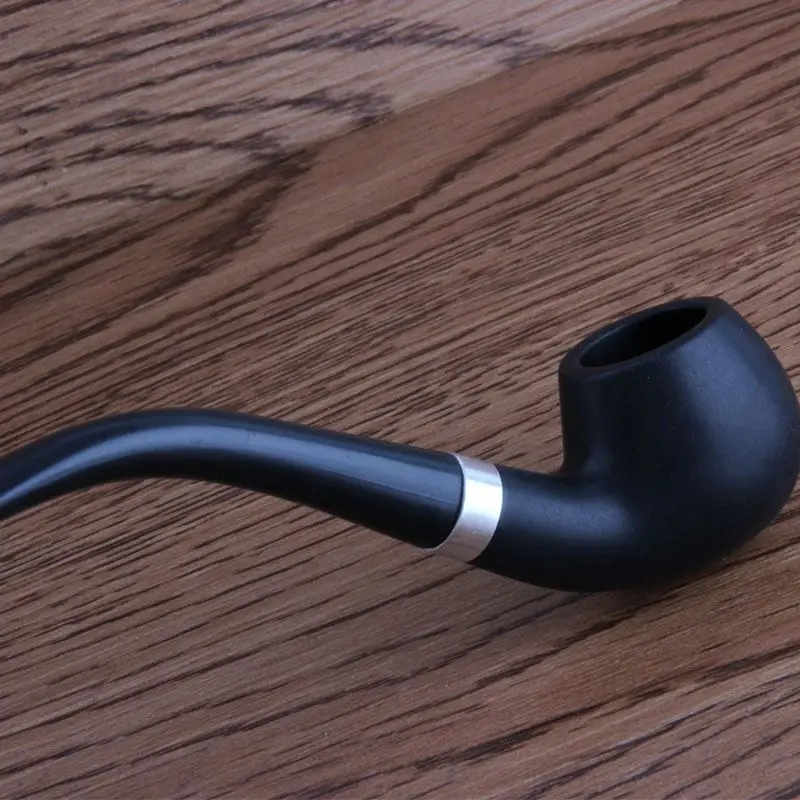 yanzhen Yiwu High Quality Hot Sell Black Sandalwood Smoking Pipe Classical Gift Set 101