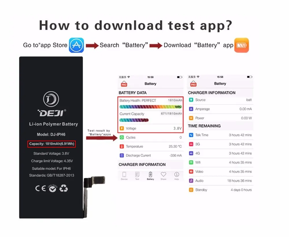 Oem Baterai Grosir Harga Pabrik Baterai Untuk Telepon 5 S 