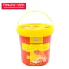 Barrel 55g packing Fried type puffed food Fish crackers