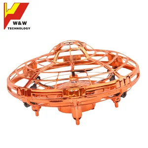 WEW 10 Years Factory Amazing Quality Anti-collision Children Toys Hands-free Mini UFO Drone