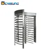 Speed Gate Cross Security Products Full Height Turnstile For Office Building Access Control