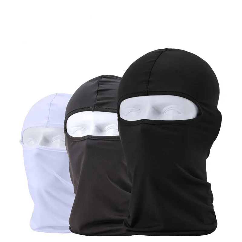 High Quality Black Winter Face Mask Spandex Full Face Hat Buy Winter