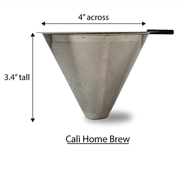 Pour Over Coffee Maker 17oz Brewer BPA Free Borosilicate Glass Carafe Pitcher