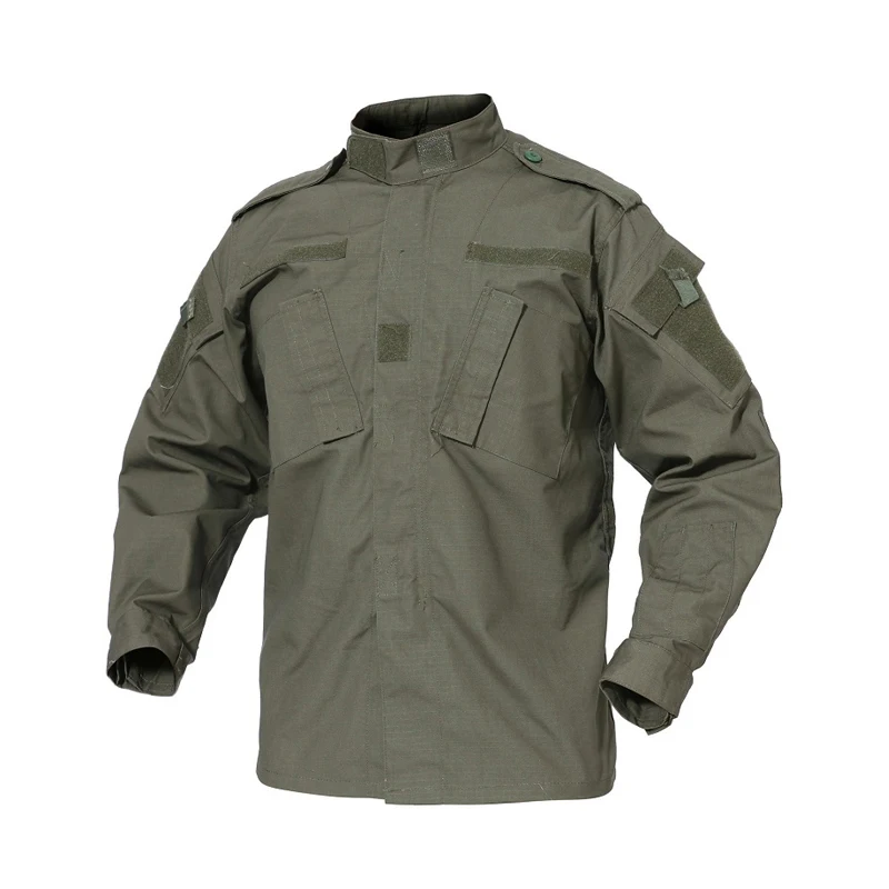 

OEM Men Outdoor Army Windproof US Tactical Camouflage Military BDU Combat jacket, Fg;desert;army green;black;jungle;cp;khaki;au;acu;jungle digital