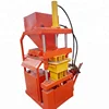 LY2-10 soil mud clay building blocks machine