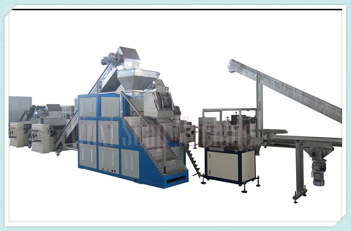Competitive Price of toilet soap making machine equipment 500kg per hour production line CE certified from Wuxi.jpg
