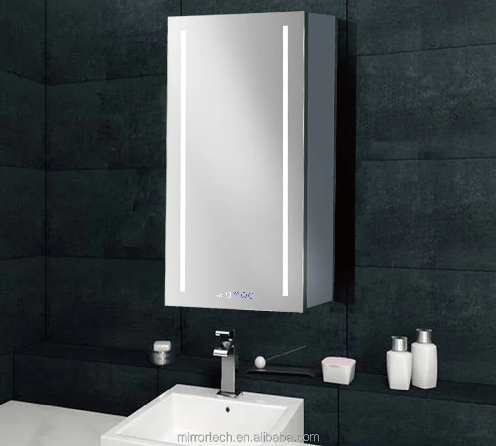 Newest cabinet set UK standard mirror cabinet for bathroom