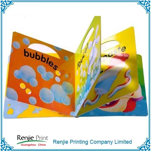 
Hard Board Book/Photo Book/English Book for Beginner 