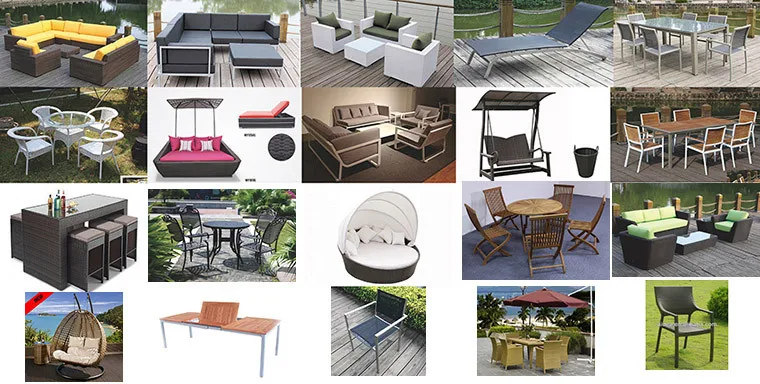 Wicker Patio Furniture Patio For Garden And Hotel - Buy Patio Furniture