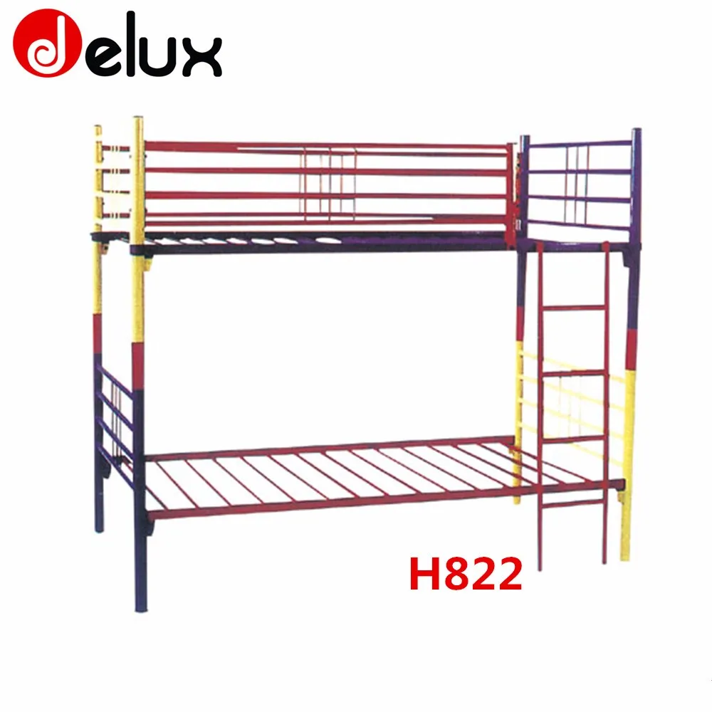 Adult Bunk Bed Metal School Student Dorm Bunk Bed Cheap Strong