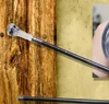 Walking Stick Cane, Steel with pure silver wire work Horse face Handle