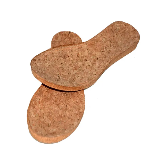 2019 吸汗软木鞋底环保 100% 纯鞋底耐用舒适鞋底