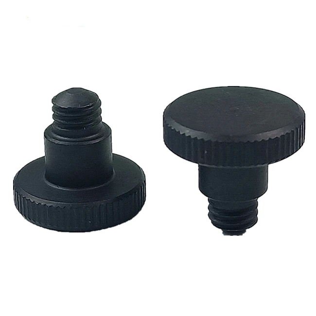 M4 Thumb Screw Available Aluminum Brass Steel Material With All