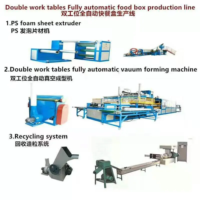 take away disposable foam plate making machine
