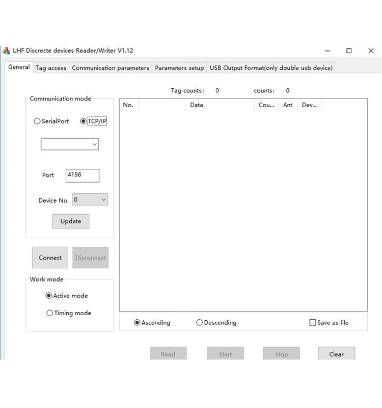 Free SDK Cheap 5m Wireless WIFI Passive Smart Card Long Range UHF RFID Tag Reader