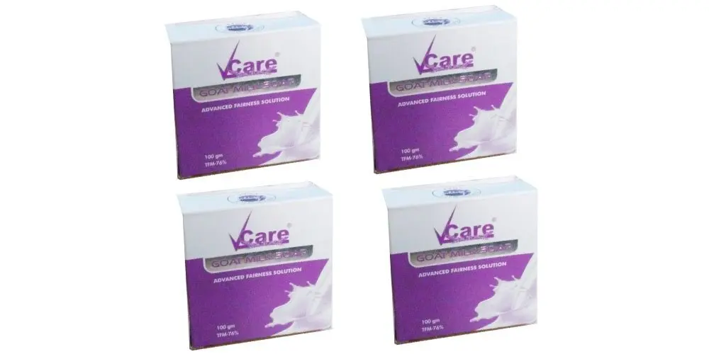 vcare goat milk soap