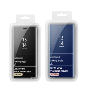 Clear View Flip Case Samsung Galaxy S10