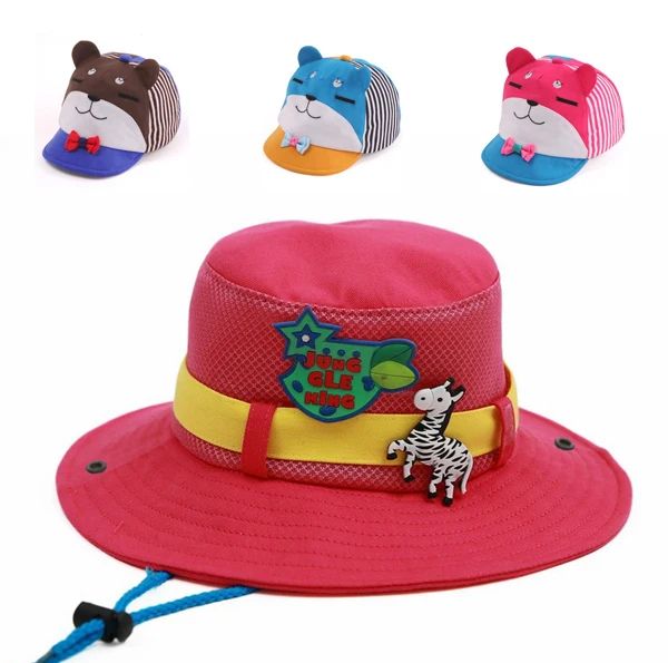 Toddlers Babys Wide Brim Straw Hat,Suma-ma Kids Boy Girls Floppy Derby Beach Sun Cap Sun Protection Lace Bow Hats