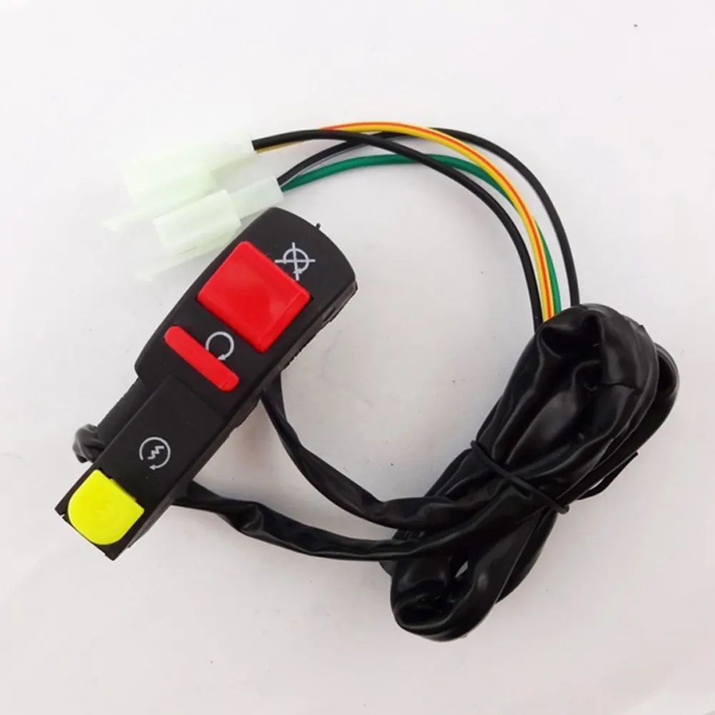 Mx-M Kill Switch with start button for 50cc 70cc 90cc 110cc 125cc 150cc 200cc 250cc Dirt Bike