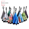 Customised Design Magic Double Layer Inverse Umbrella