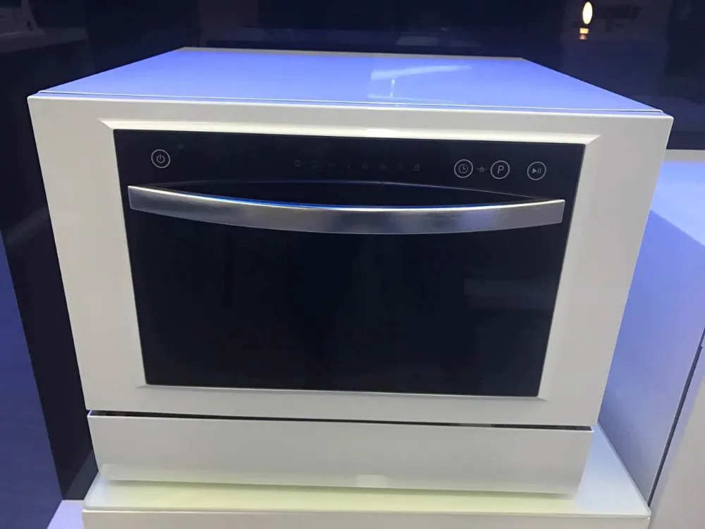 New Design Glass Door Mini Counter Top Dishwasher Buy