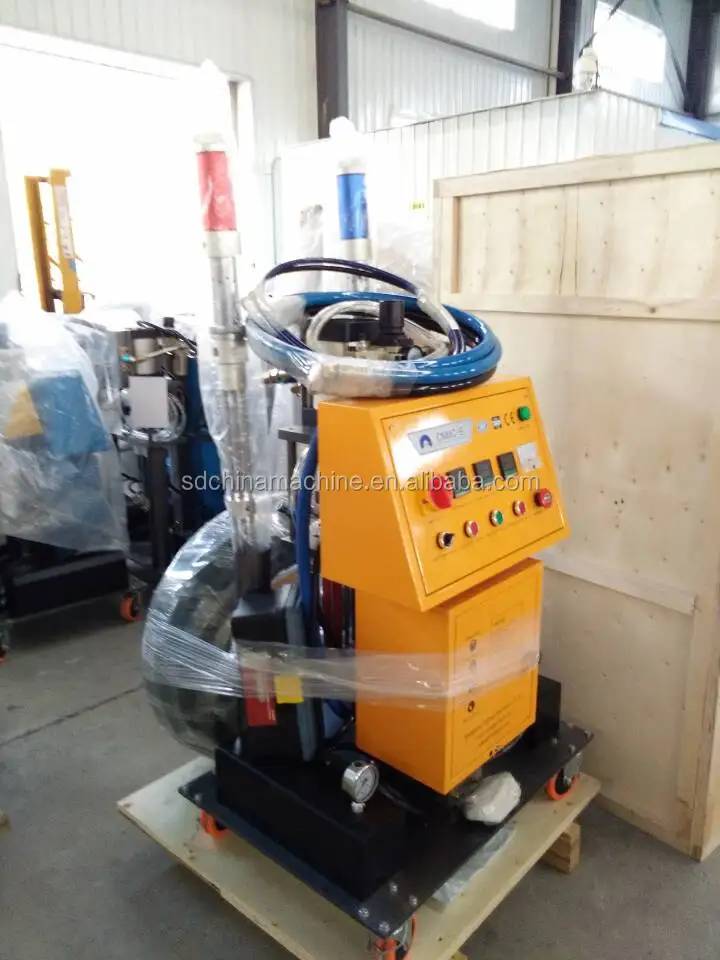 pu spray machine