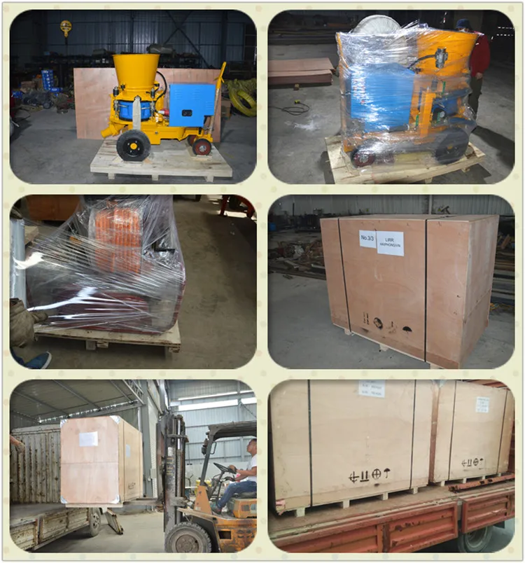 Refractory Gunning Machine