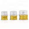 IBELONG 18 20 24 28mm Golden Silver Aluminum Screw Cap for Plastic Bottles
