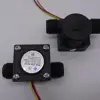 Measuring 1~30LPM Vertical and Horizontal Water Flow Sensor/Meter compatible with PLC for programming