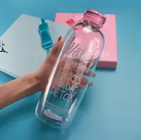 

Promotional water bottles drink pongdang my bottle glass water drinking bottle