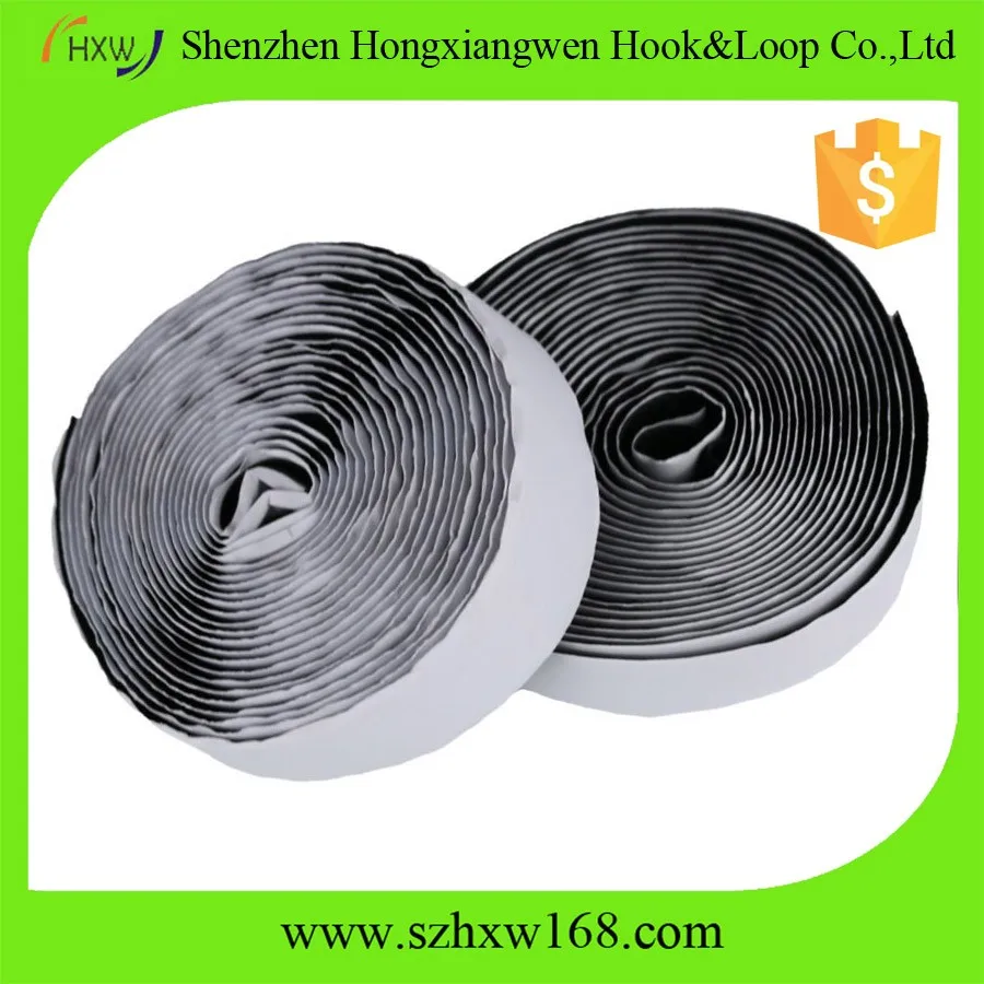 Adhesive Hook and Loop Fastener