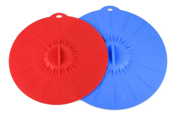 Reusable seal covers food safe storage suction instant silicone pot lid for pot, bowl, cup