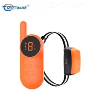 

500m Waterproof and Rechargeable Static Shock Vibration Dog Collars Remote Control Dog Training Collar