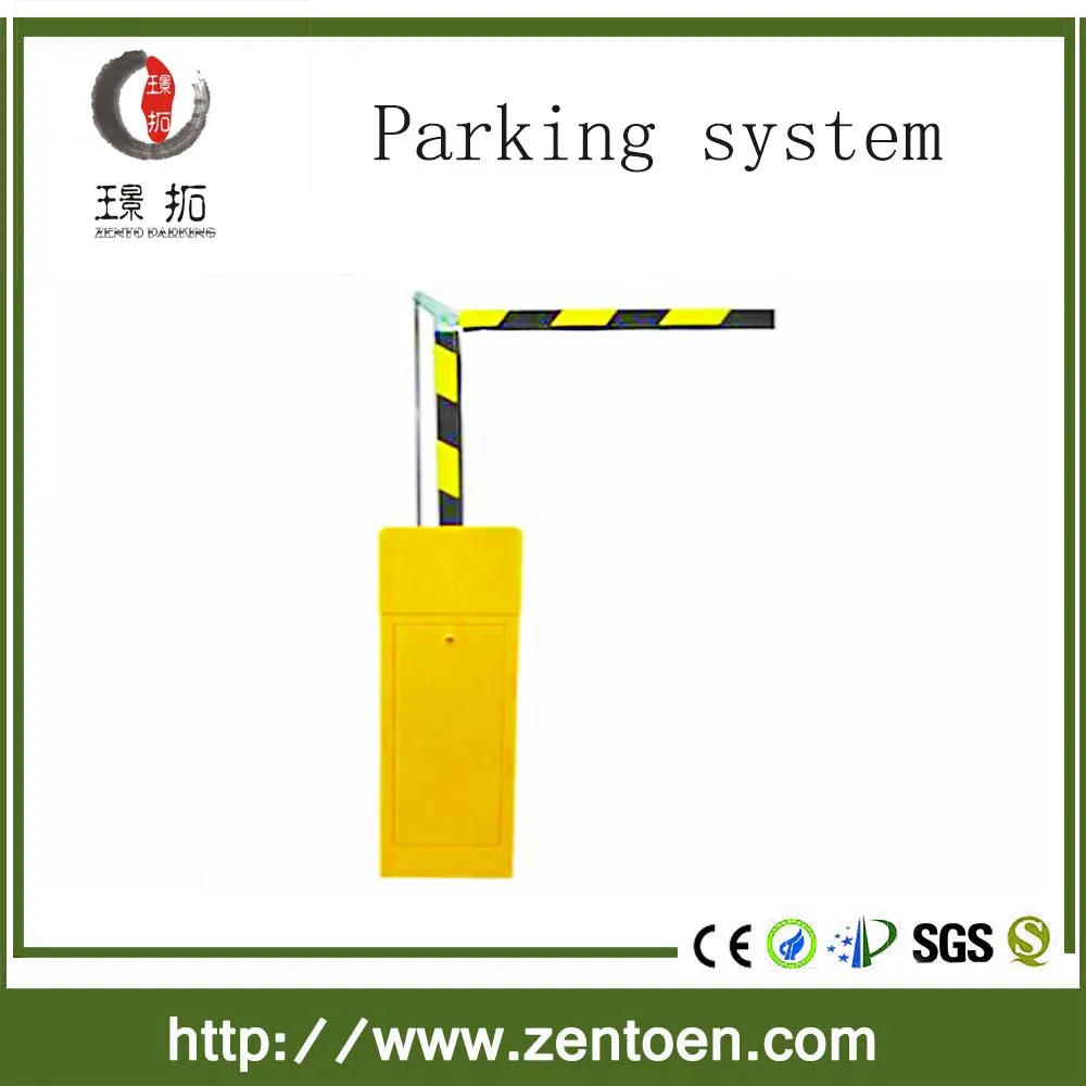 Intelligent Automatic Car Parking Lot Barriers Gate with 1 - 6 Meters Straight Boom CN;GUA Zento