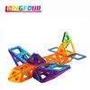 Mag tiles 148pcs Plastic Building Blocks