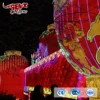 Outdoor waterproof Chinese spring festival silk Chinese red lantern