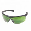 Industrial use lab use new design clear laser green light safety glasses eye protection