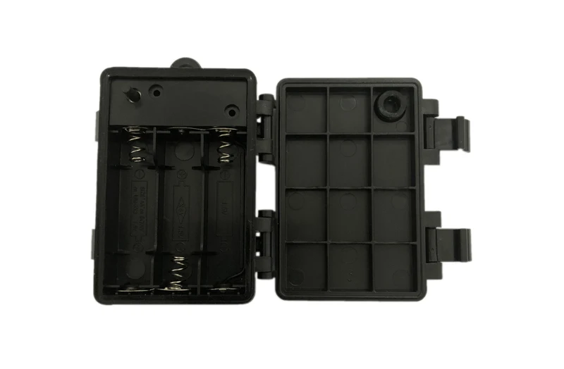 3 Pack Aa Series Battery Pack Waterproof Battery Holder With Switch