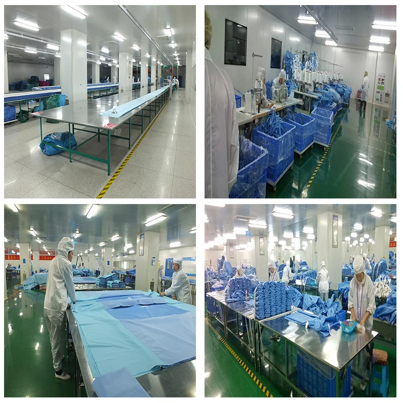 surgical bypass sterile drape