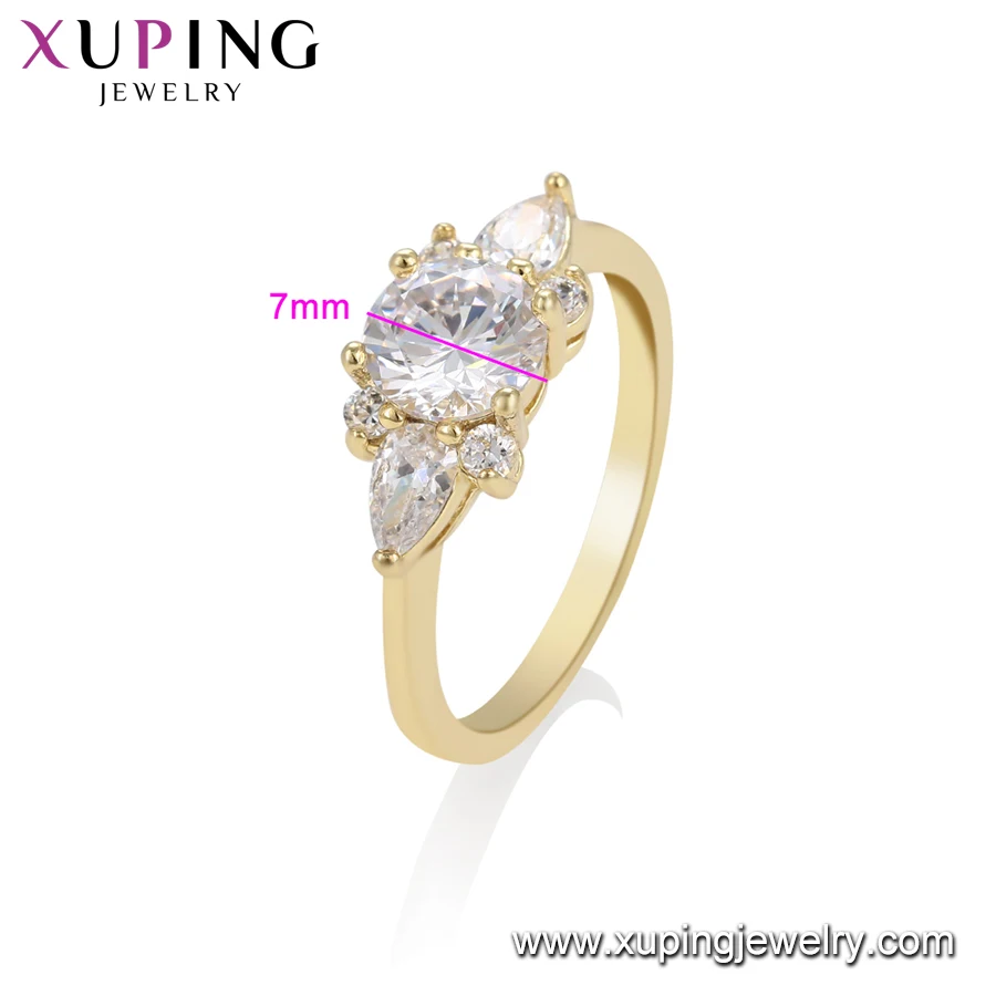 15579 Xuping Imitation African American Diamond Arabic Gold