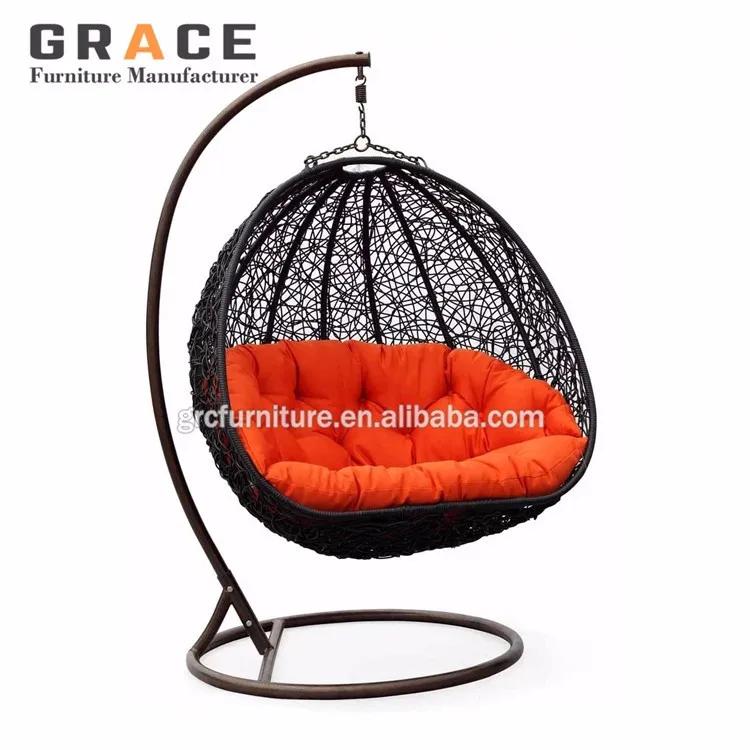 Best Price Double Rattan Hanging Papasan Moon Chair Buy Hanging